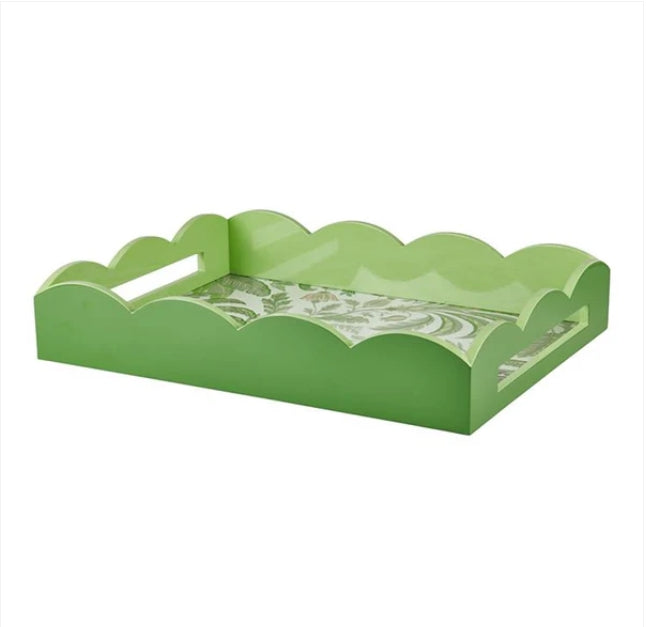 Addison Ross Medium Scalloped Edge Tray