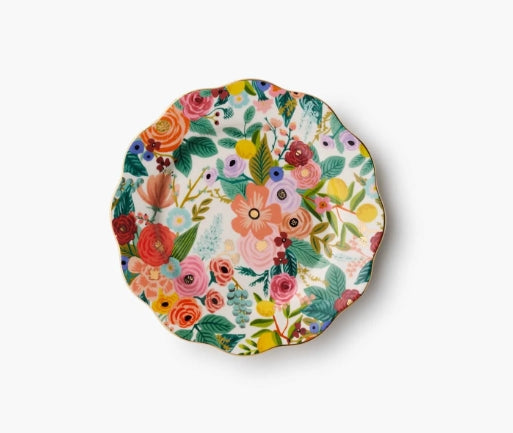 Rifle Paper Co. Garden Party Porcelain Dessert Plate