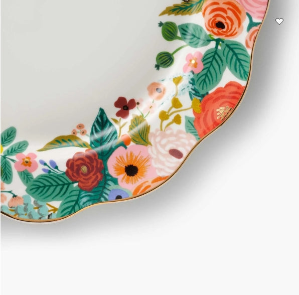 Rifle Paper Co. Garden Party Porcelain Dinner Plate