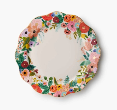 Rifle Paper Co. Garden Party Porcelain Dinner Plate