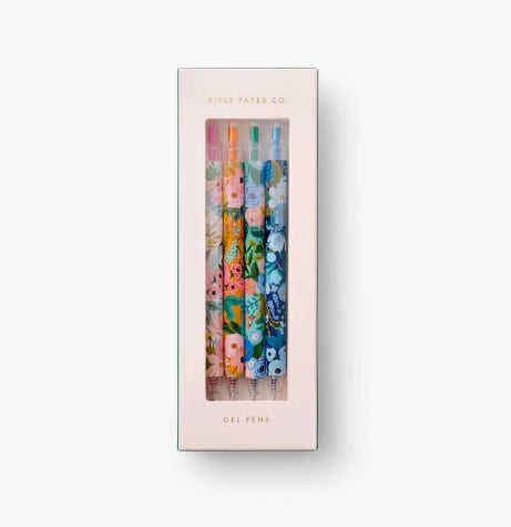 Rifle Paper Co. Garden Party Gel Pen Set of 4