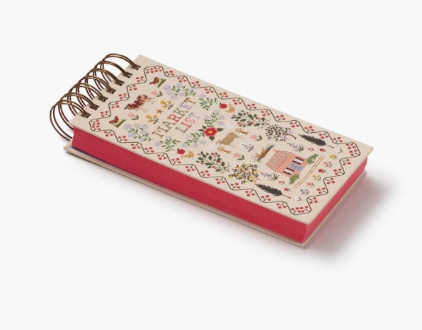 Rifle Paper Co. Home Sweet Home Spiral Market List