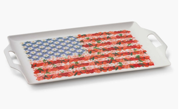 Rifle Paper Co. Americana Melamine Serving Platter