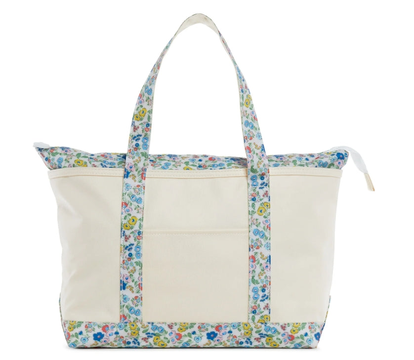 TRVL Design Medium Coated Canvas Tote