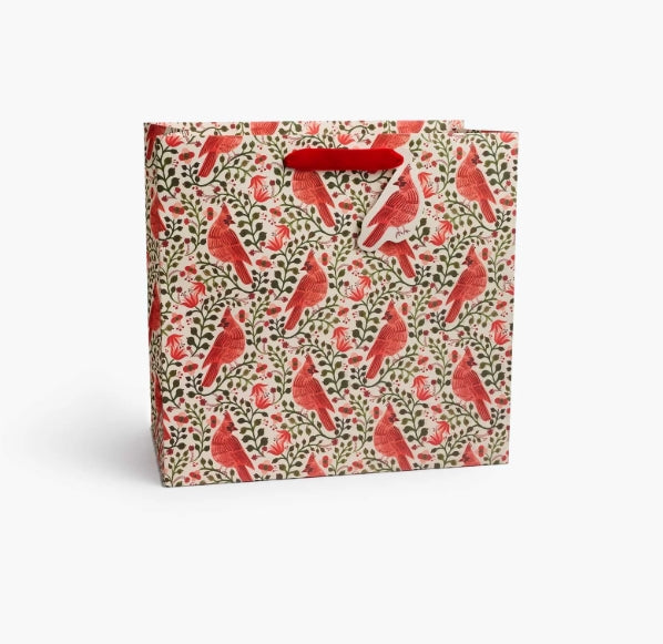 Rifle Paper Co. Cardinals Gift Bag