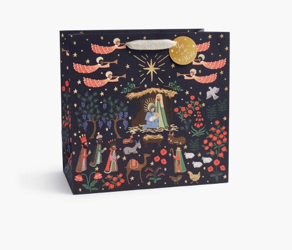 Rifle Paper Co. Nativity Gift Bag