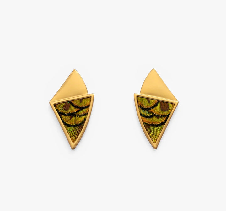 Brackish Heather Drop Earring