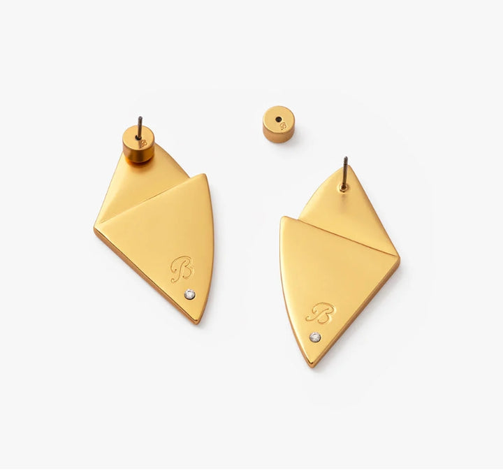 Brackish Heather Drop Earring