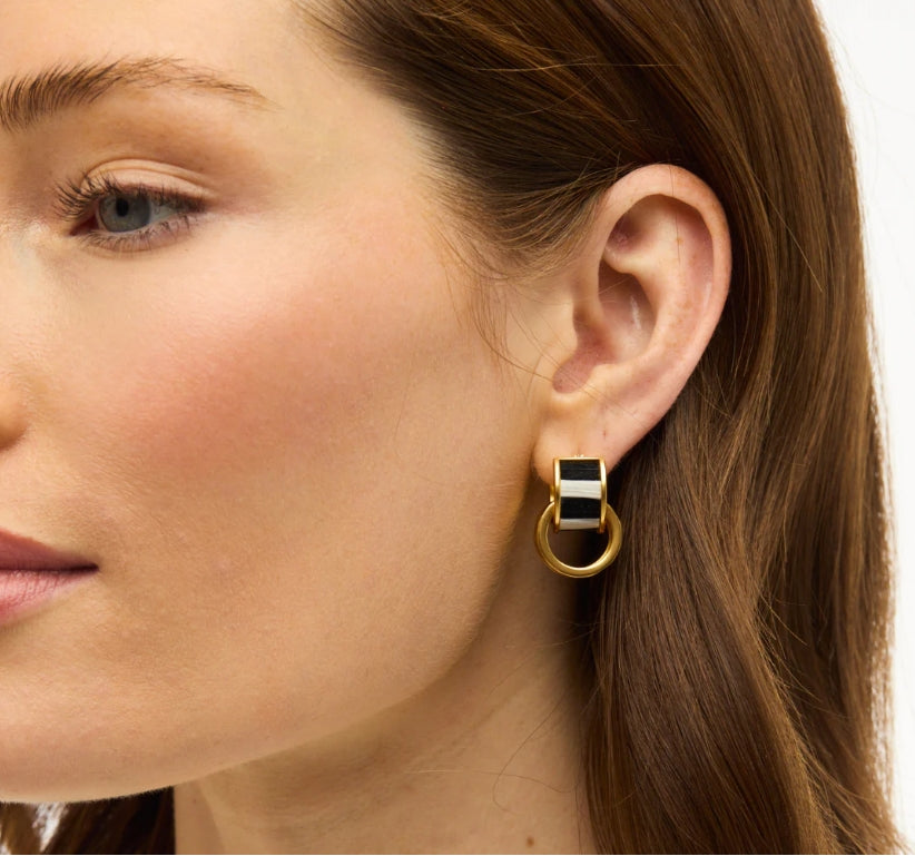 Brackish Melissa Hoop Earring