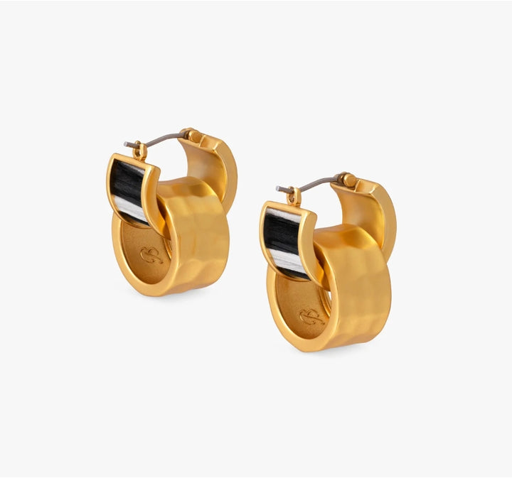Brackish Melissa Hoop Earring