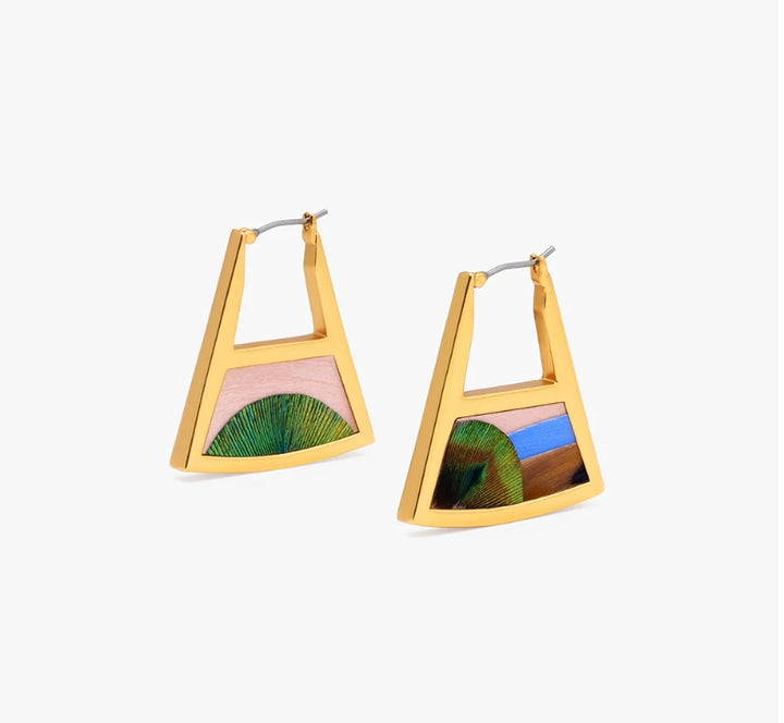 Brackish Rachel Hoop Earring