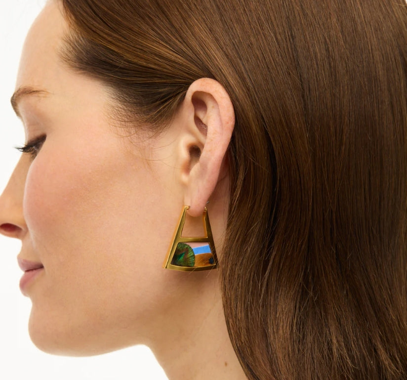 Brackish Rachel Hoop Earring