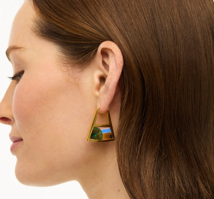 Brackish Rachel Hoop Earring