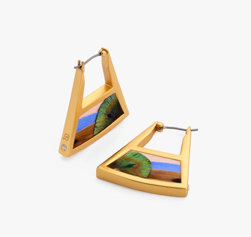 Brackish Rachel Hoop Earring