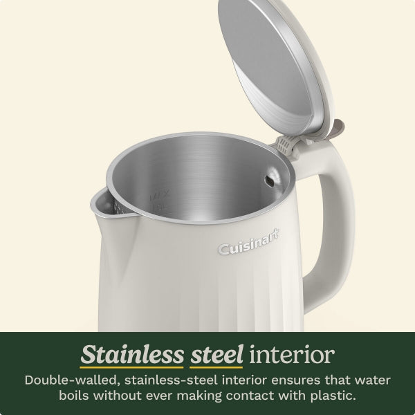 Cuisinart Soho™ 1-Liter Double-Wall Electric Kettle