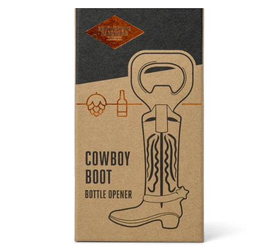 Gentlemen's Hardware Cowboy Boot Bootle Opener