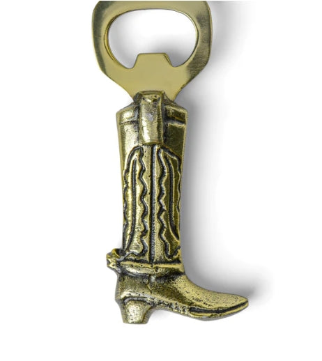 Gentlemen's Hardware Cowboy Boot Bootle Opener