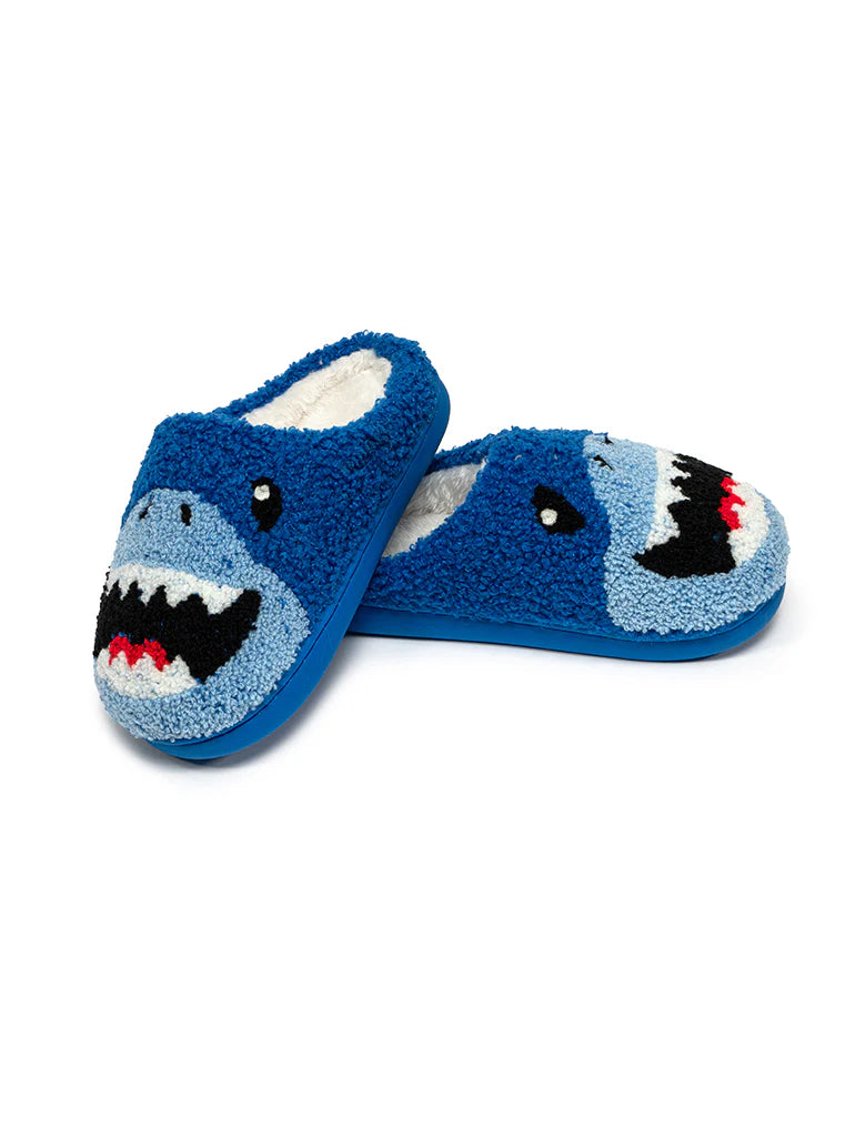 Living Royal Kid's Cozy Slippers Shark
