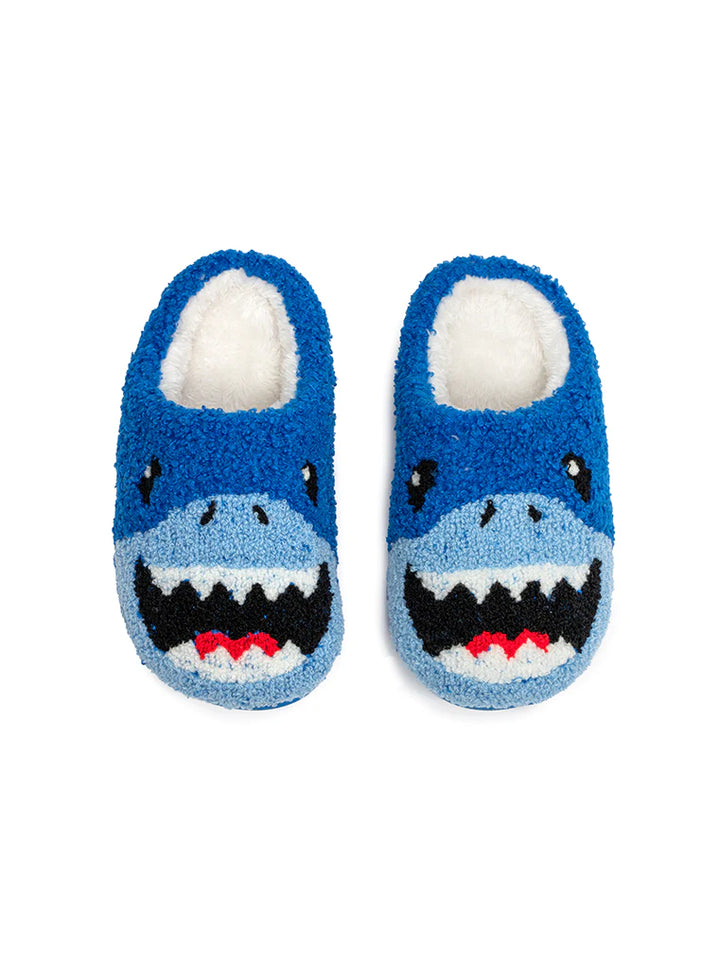 Living Royal Kid's Cozy Slippers Shark