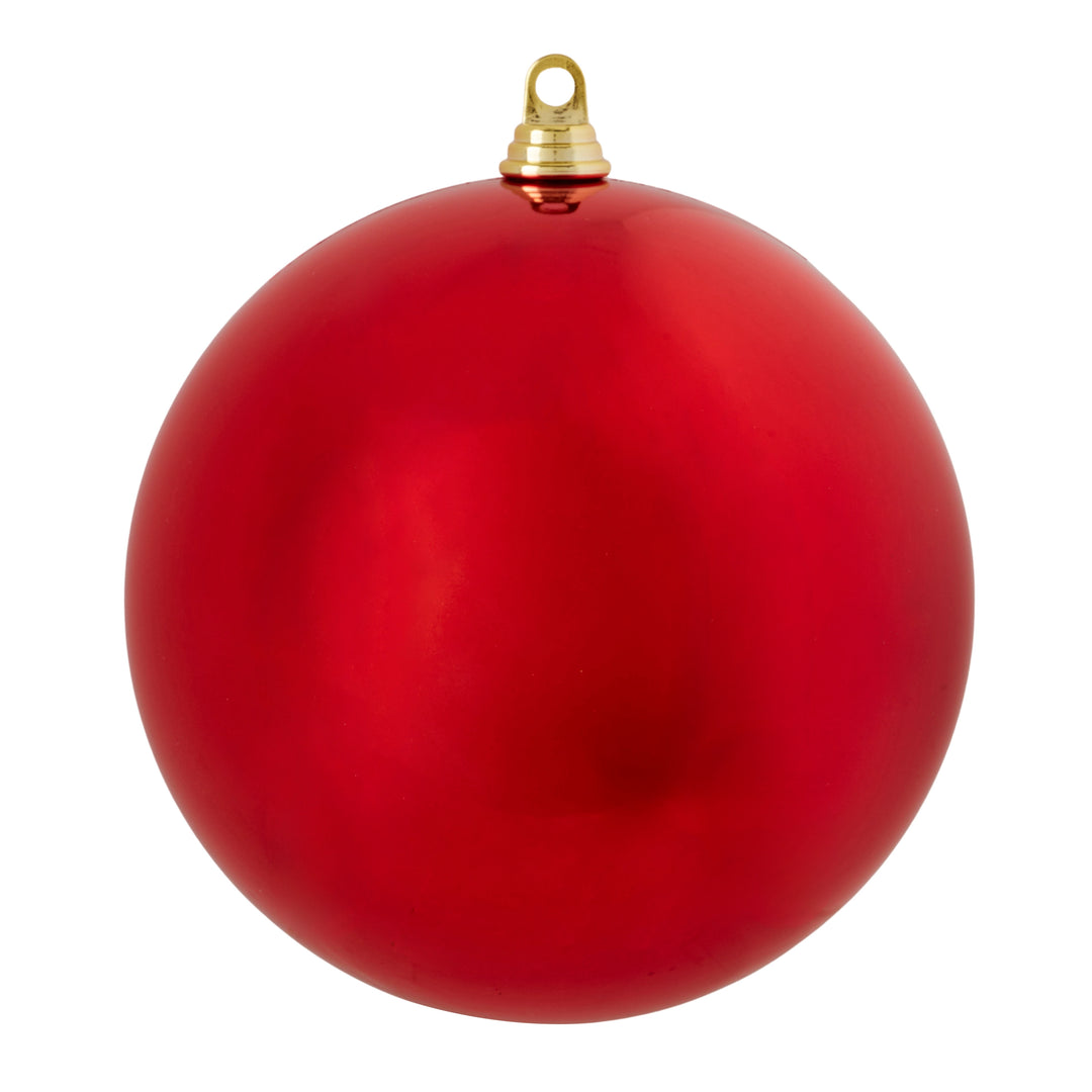 Shiny Red Ball Ornament
