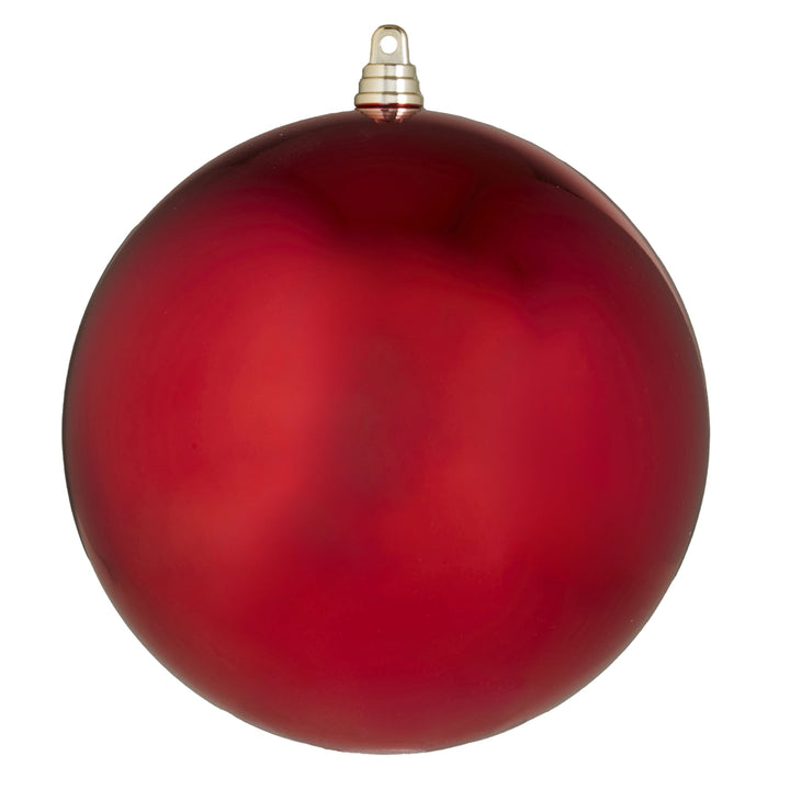 Shiny Red Ball Ornament