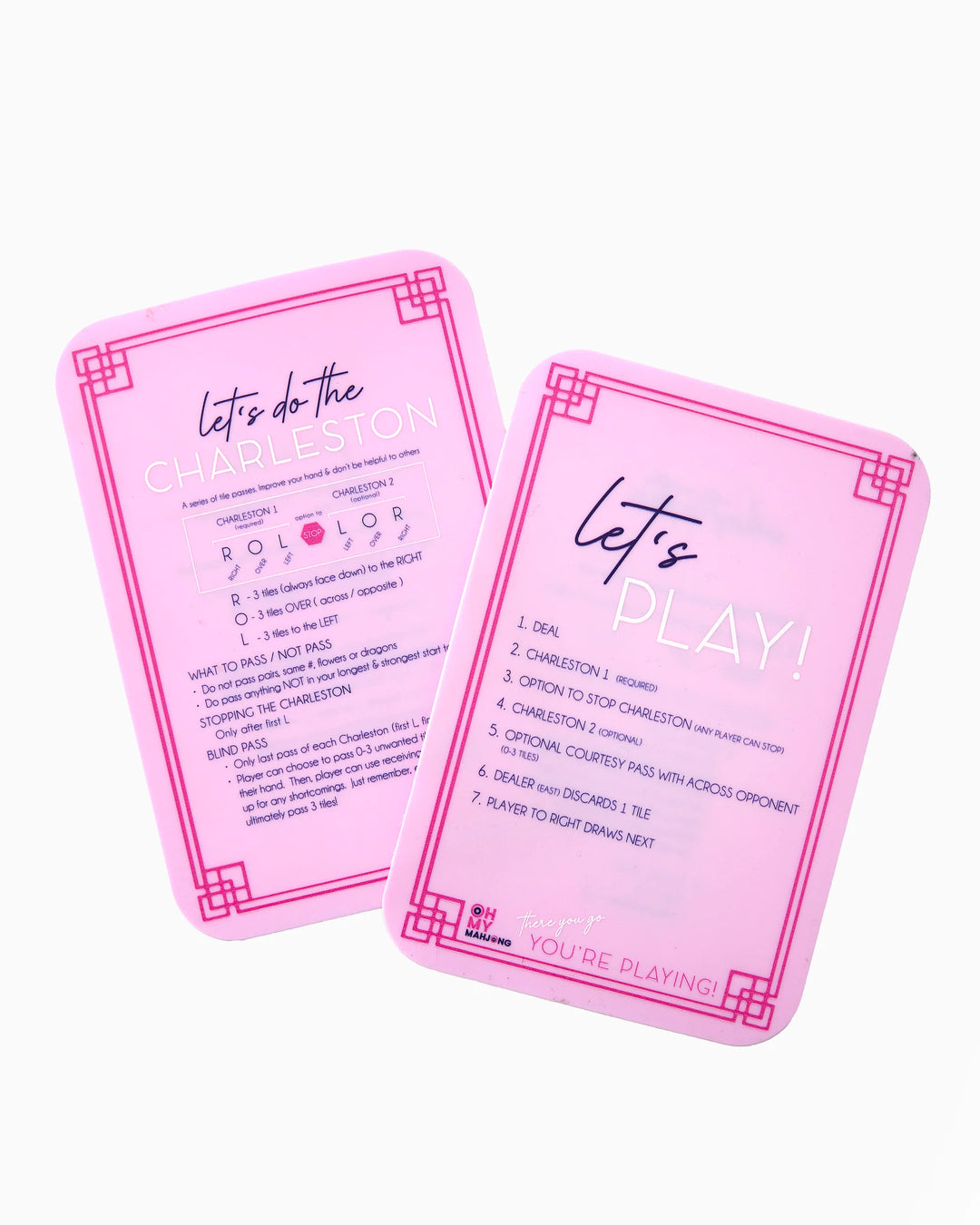 Oh My Mahjong Mahjong Tile Shufflers