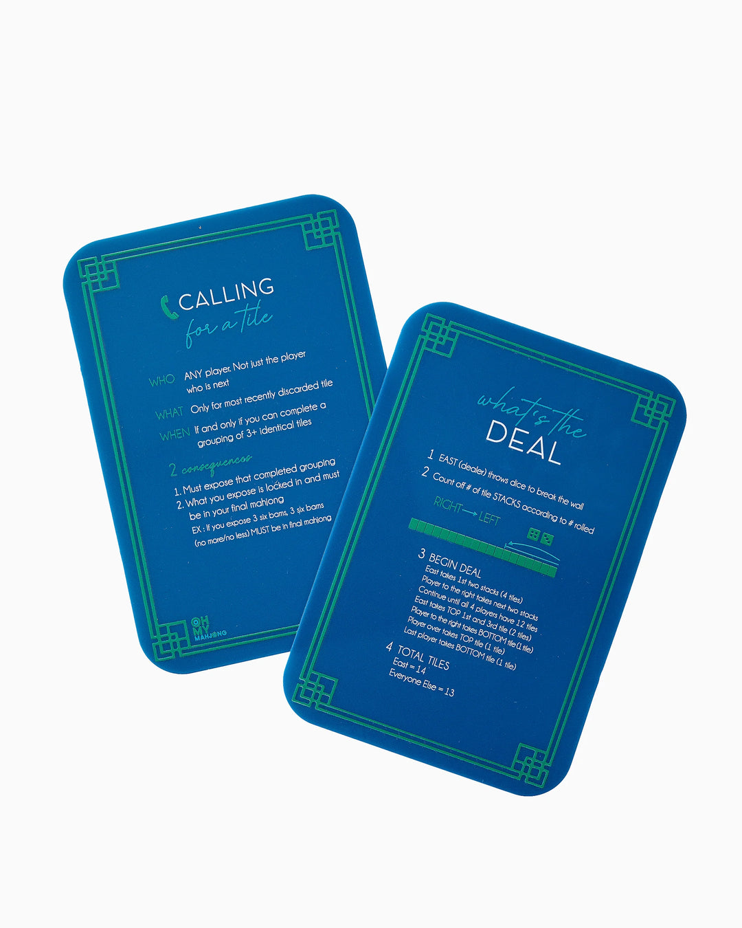 Oh My Mahjong Mahjong Tile Shufflers