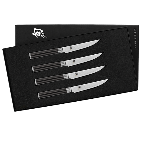 Shun - Classic 4 Pc Steak Knife Set