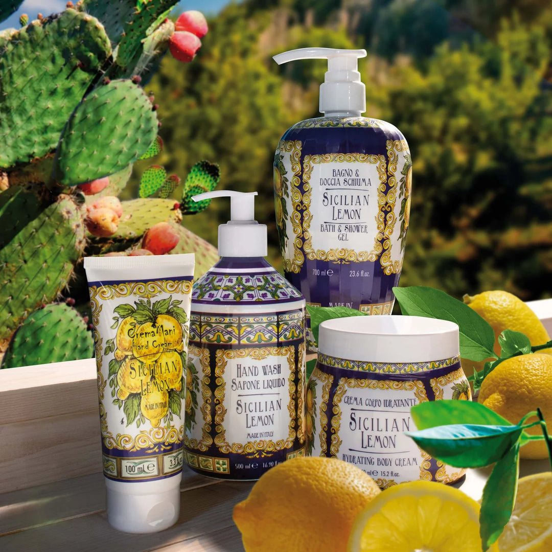 Le Cadeaux Hand Cream Lemon