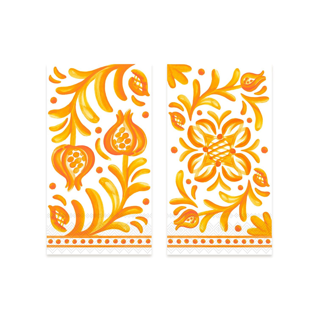 Le Cadeaux Sicily Guest Napkins