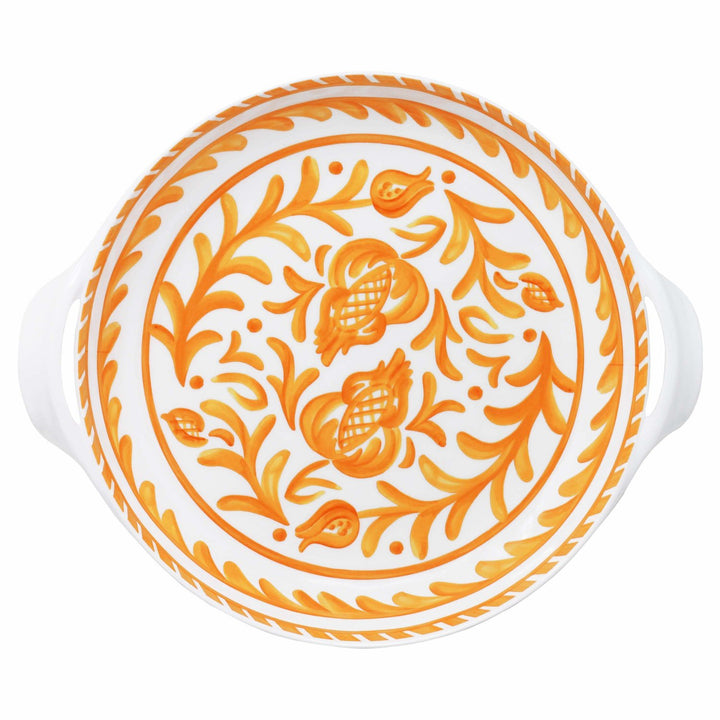 Le Cadeaux Sicily Large Handled Bowl