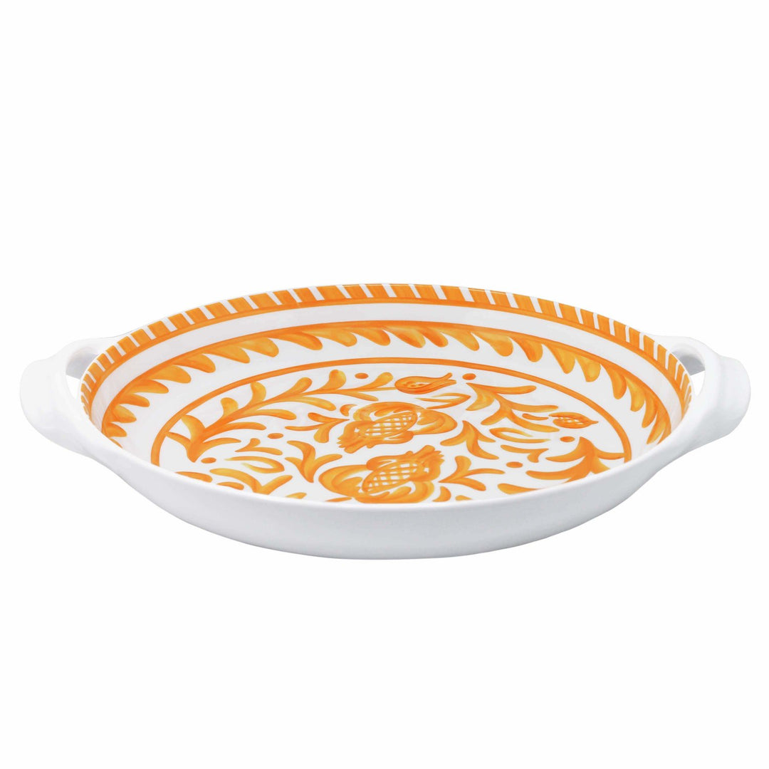 Le Cadeaux Sicily Large Handled Bowl