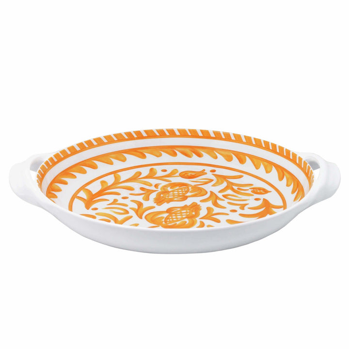 Le Cadeaux Sicily Large Handled Bowl