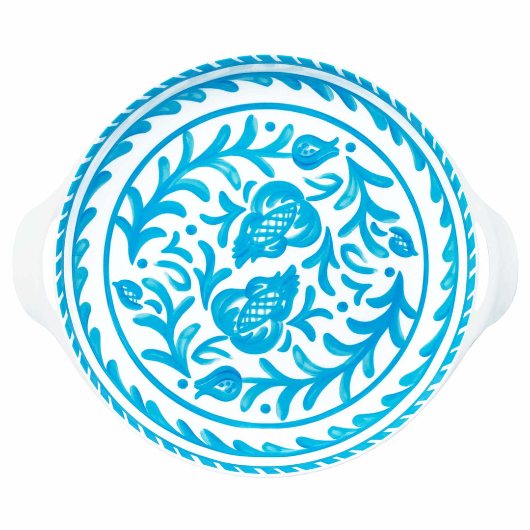 Le Cadeaux Sicily Large Handled Bowl