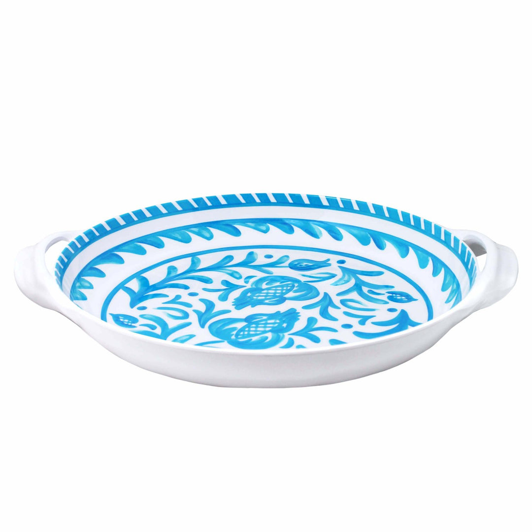 Le Cadeaux Sicily Large Handled Bowl