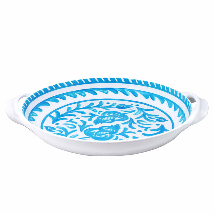 Le Cadeaux Sicily Large Handled Bowl