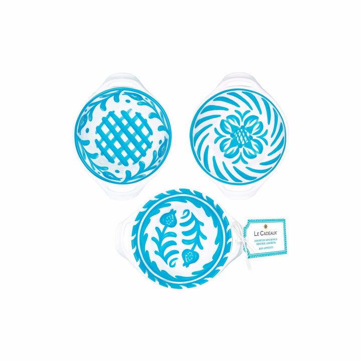 Le Cadeaux Mini Handled Bowl Set