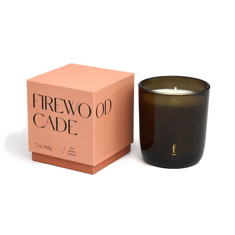 Paddywax - Firefly Signature Candle - Firewood Cade
