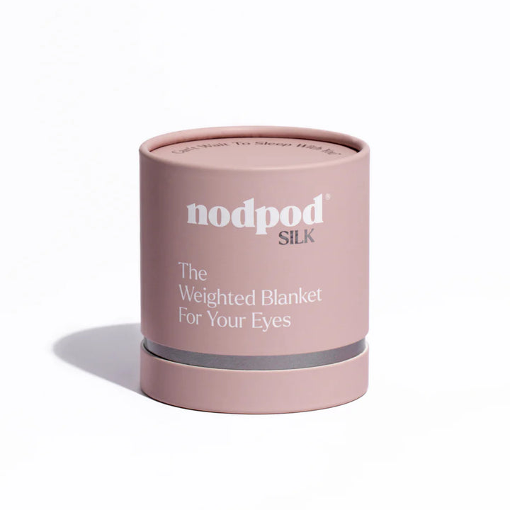 Nodpod Weighted Silk Sleep Mask