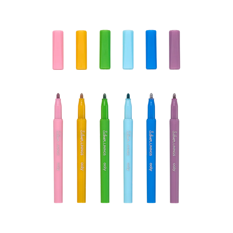 Ooly Silver Linings Outline Markers