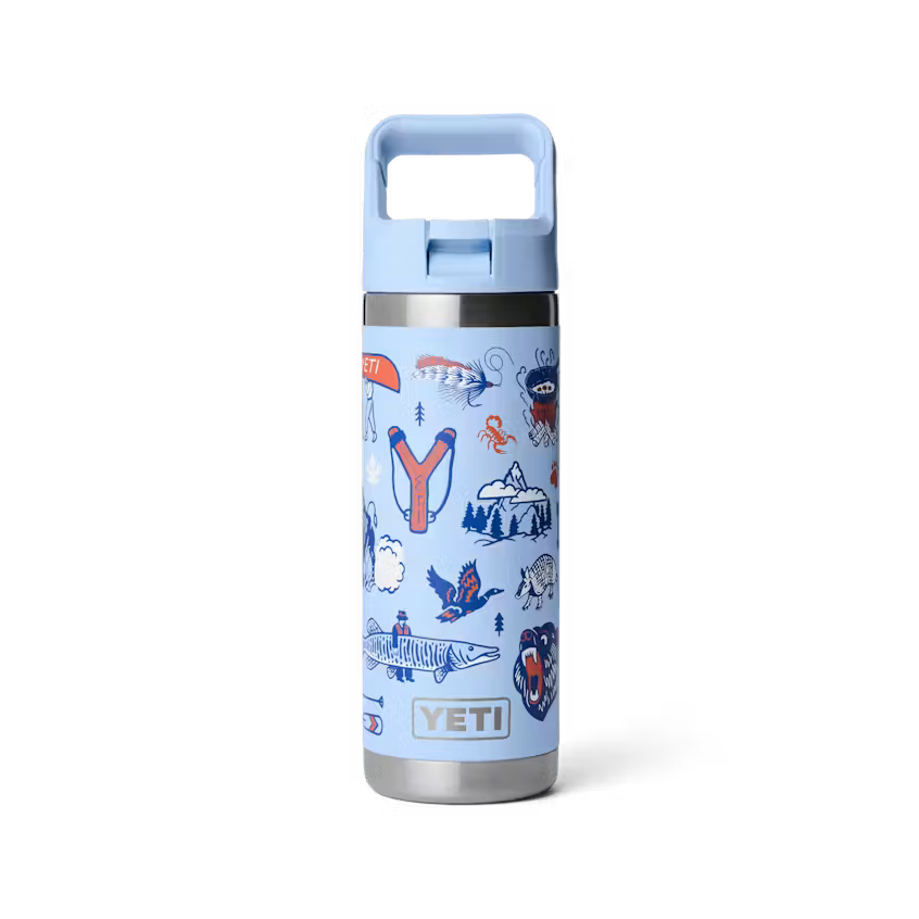 Yeti Rambler 18 oz Bottle with Straw Cap