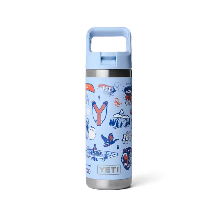 Yeti Rambler 18 oz Bottle with Straw Cap