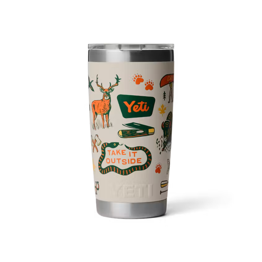 Yeti Rambler 20 oz Tumbler