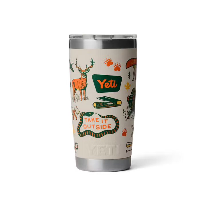 Yeti Rambler 20 oz Tumbler