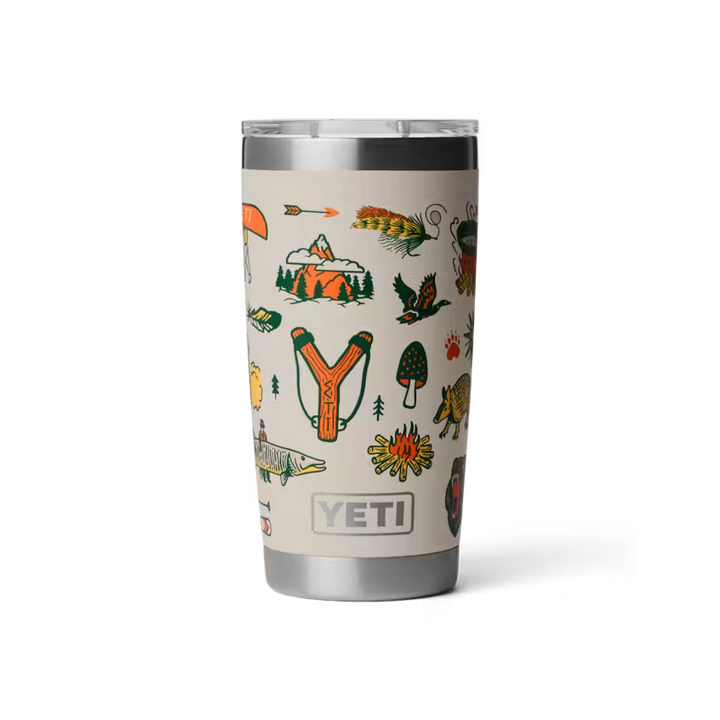 Yeti Rambler 20 oz Tumbler