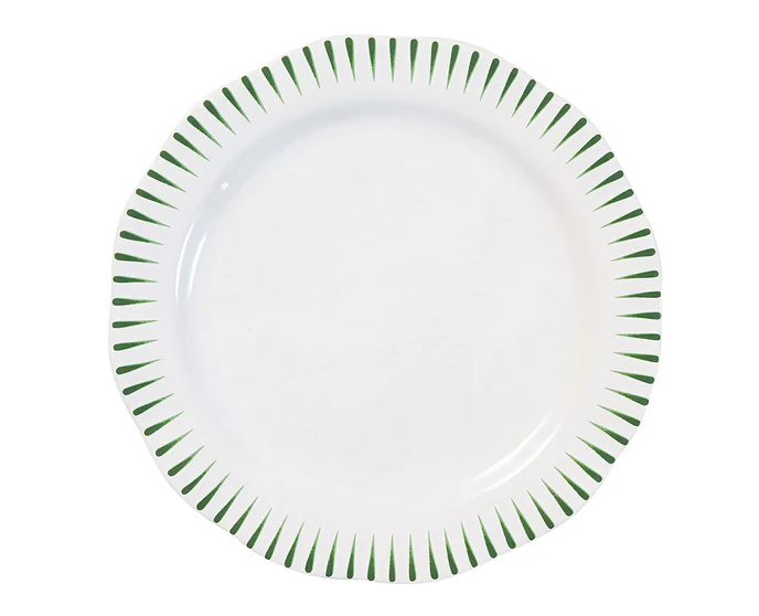 Juliska - Sitio Stripe Dinnerware - Basil