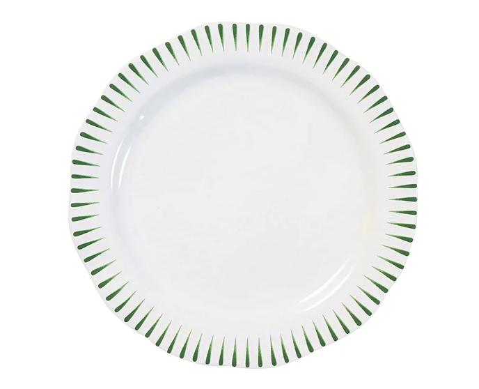 Juliska Sitio Stripe Dinnerware Basil