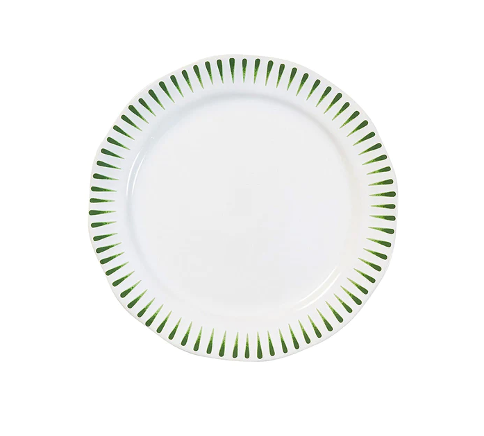 Juliska Sitio Stripe Dinnerware Basil