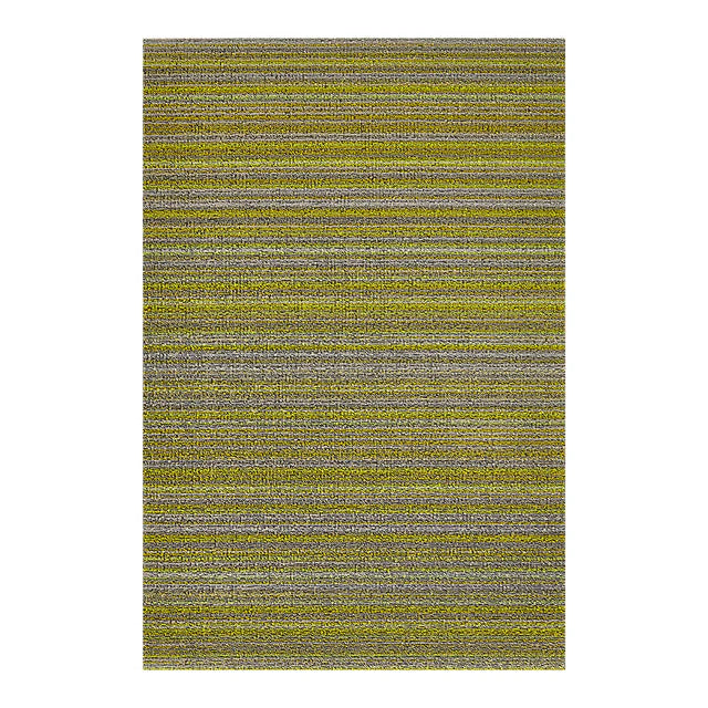 Chilewich Citron Skinny Stripe Shag Mat