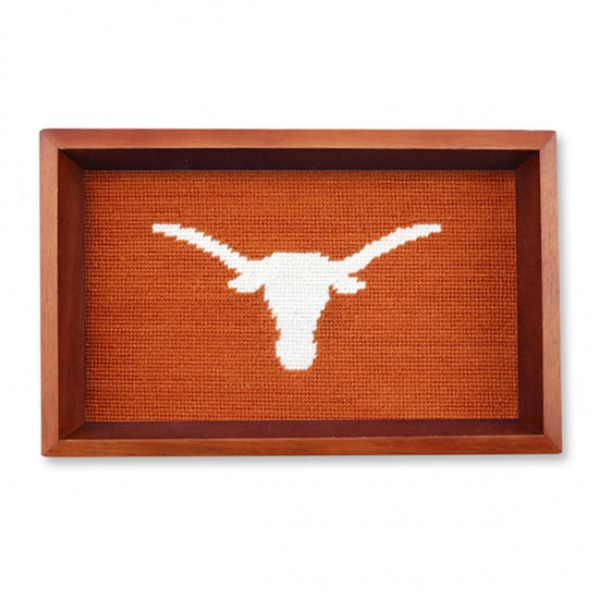 Smathers and Branson - Texas Needlepoint Valet Tray